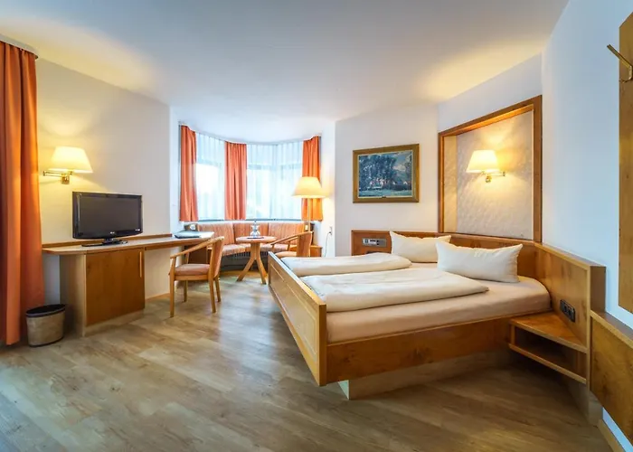 Hotel Parkhotel Sonnenhof Oberammergau