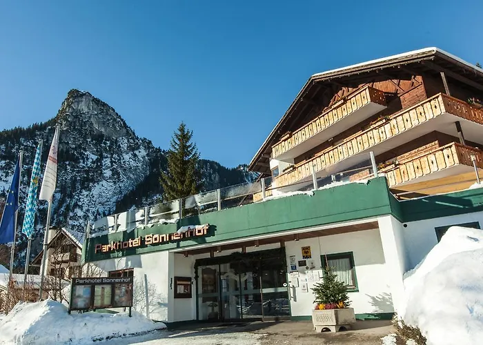 Hotel Parkhotel Sonnenhof Oberammergau