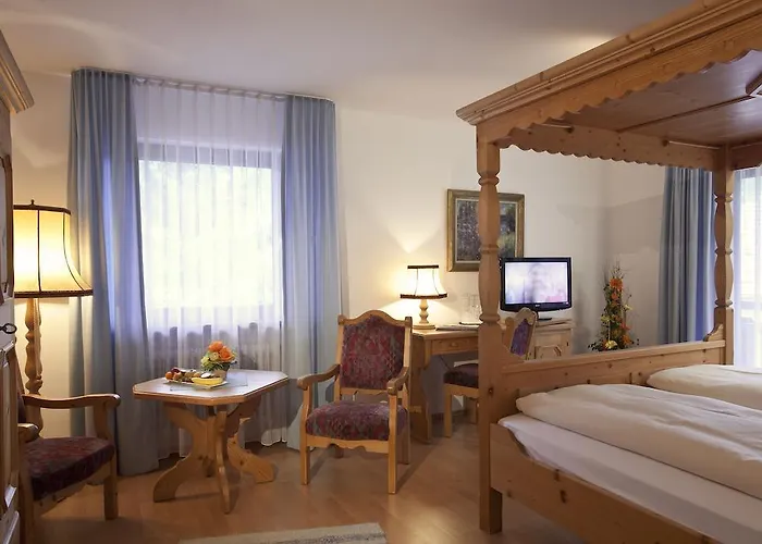 Parkhotel Sonnenhof Hotel Oberammergau