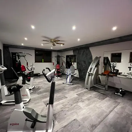 Отель Parkhotel Sonnenhof Обераммергау