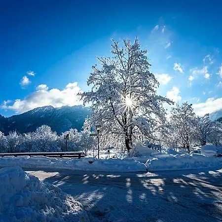 Отель Parkhotel Sonnenhof Обераммергау