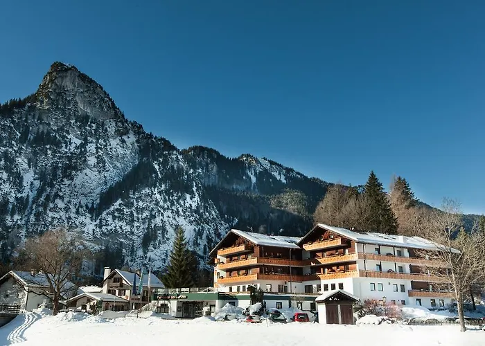 Szálloda Parkhotel Sonnenhof Oberammergau