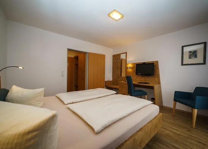 Szálloda Parkhotel Sonnenhof Oberammergau